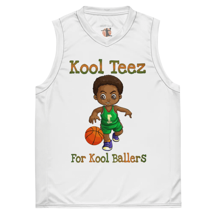 Unisex Basketball Jersey - For Kool Ballers 08 product image (1)