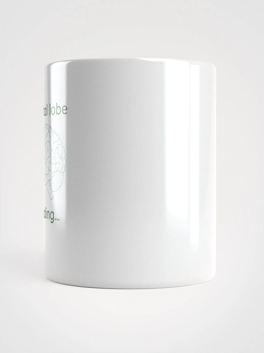 frontal lobe loading... mug (sage) product image (14)
