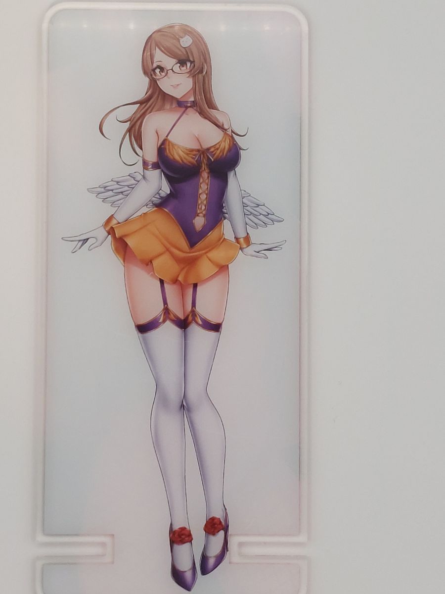 Double Sided Acrylic Phone Holder product image (5)