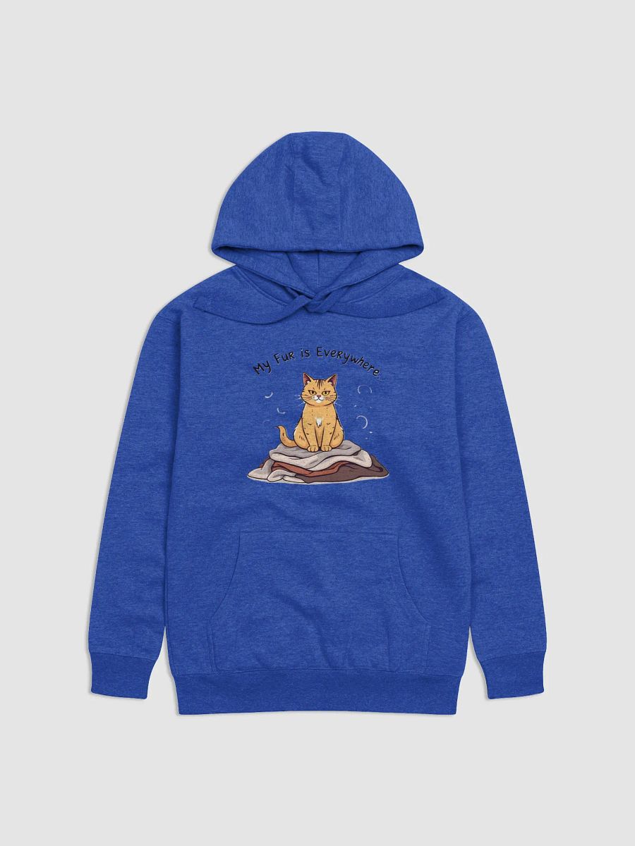 My Fur is Everywhere Cat Design Unisex Hoodie product image (8)