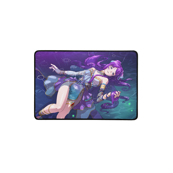Drifting in the ocean desk mat product image (1)