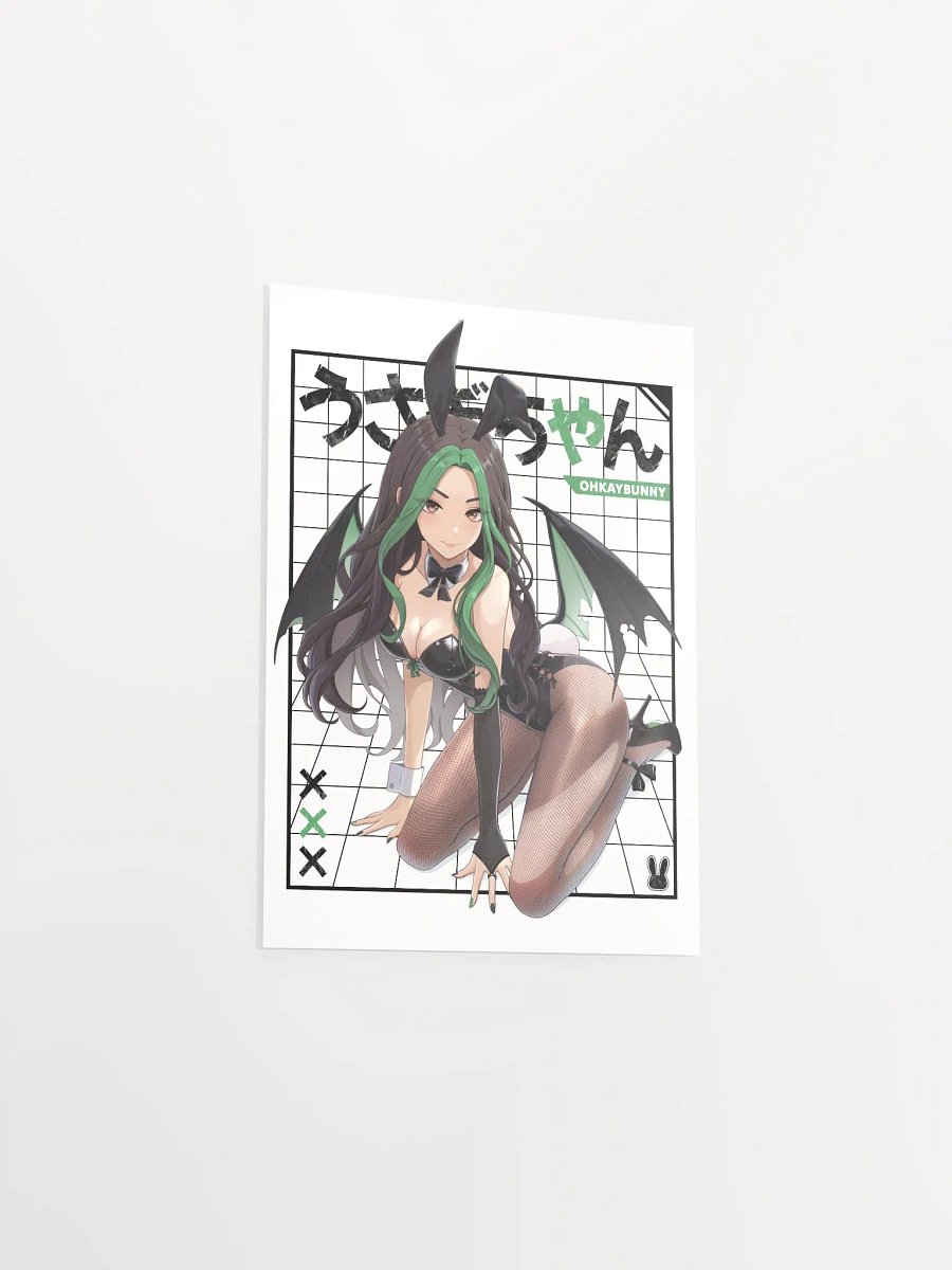 Bunny Demon Girl Poster product image (39)