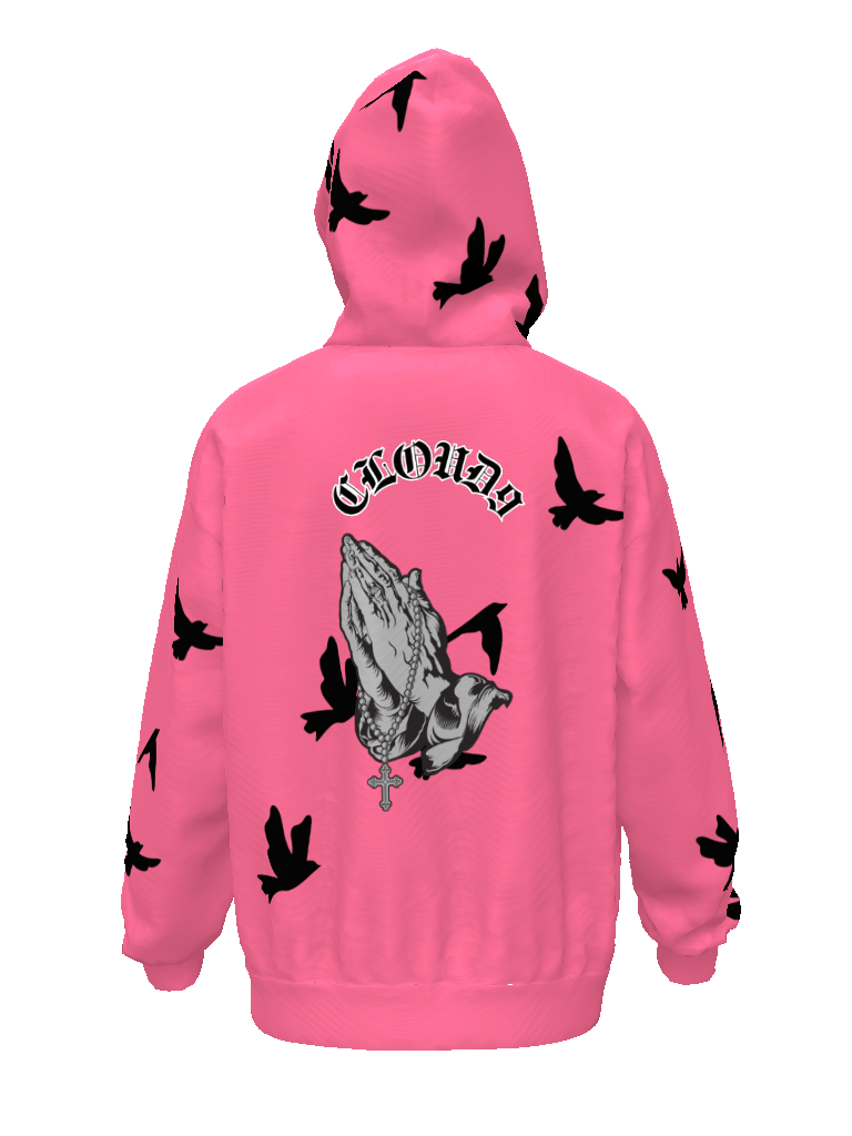 CLOUD9 praying hoodie product image (2)