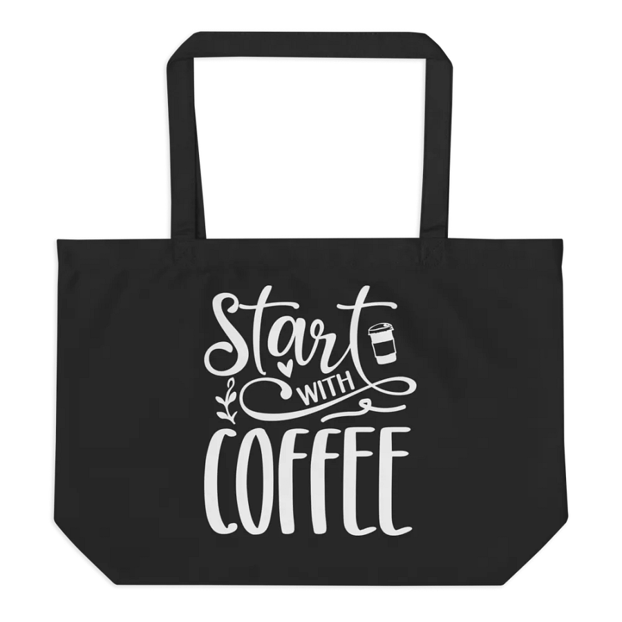 Start With Coffee Bag product image (6)