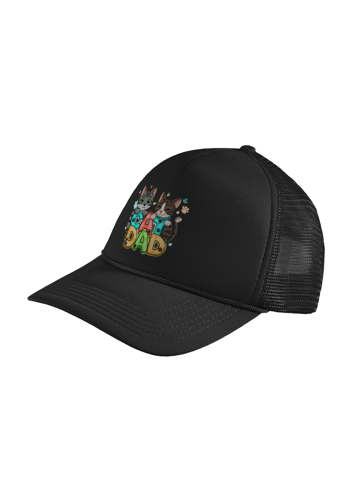Cat Dad Hat product image (8)