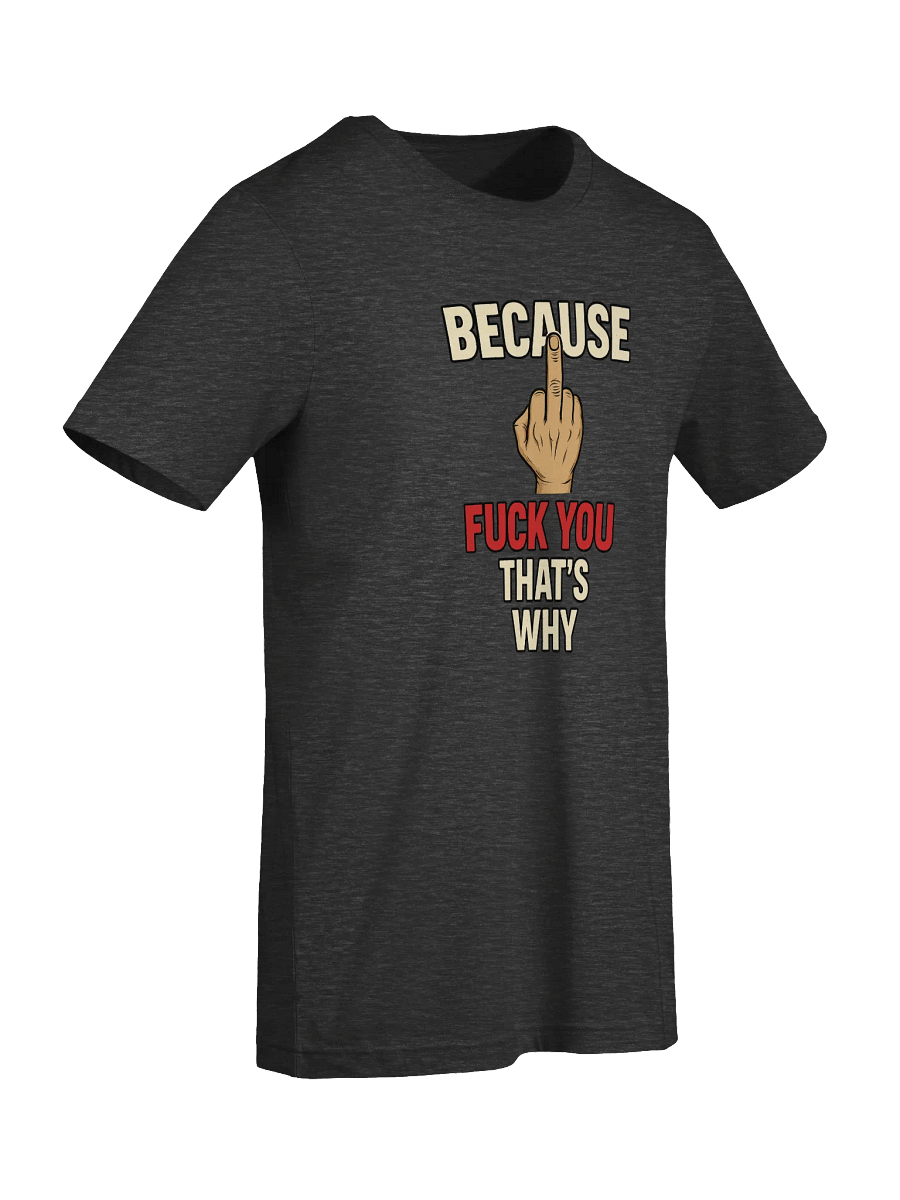 Just Because Tee product image (4)