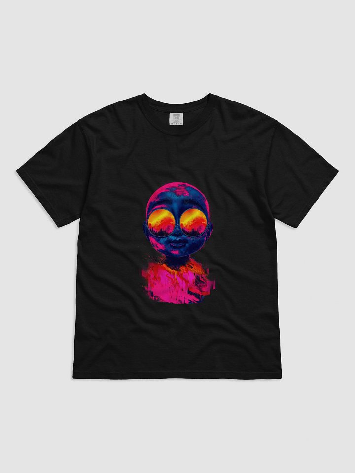 Blinded By The Micronova Chibi Tee product image (1)