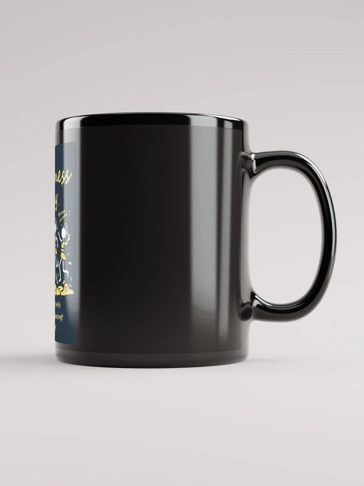 Black Wilderness Army Tambourine Dance Glossy Mug product image (1)
