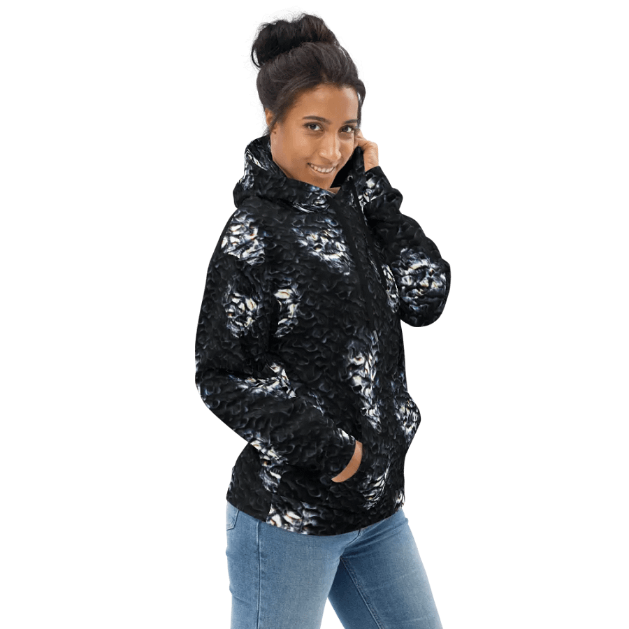 Ghost Skull Pullover Hoodie product image (6)