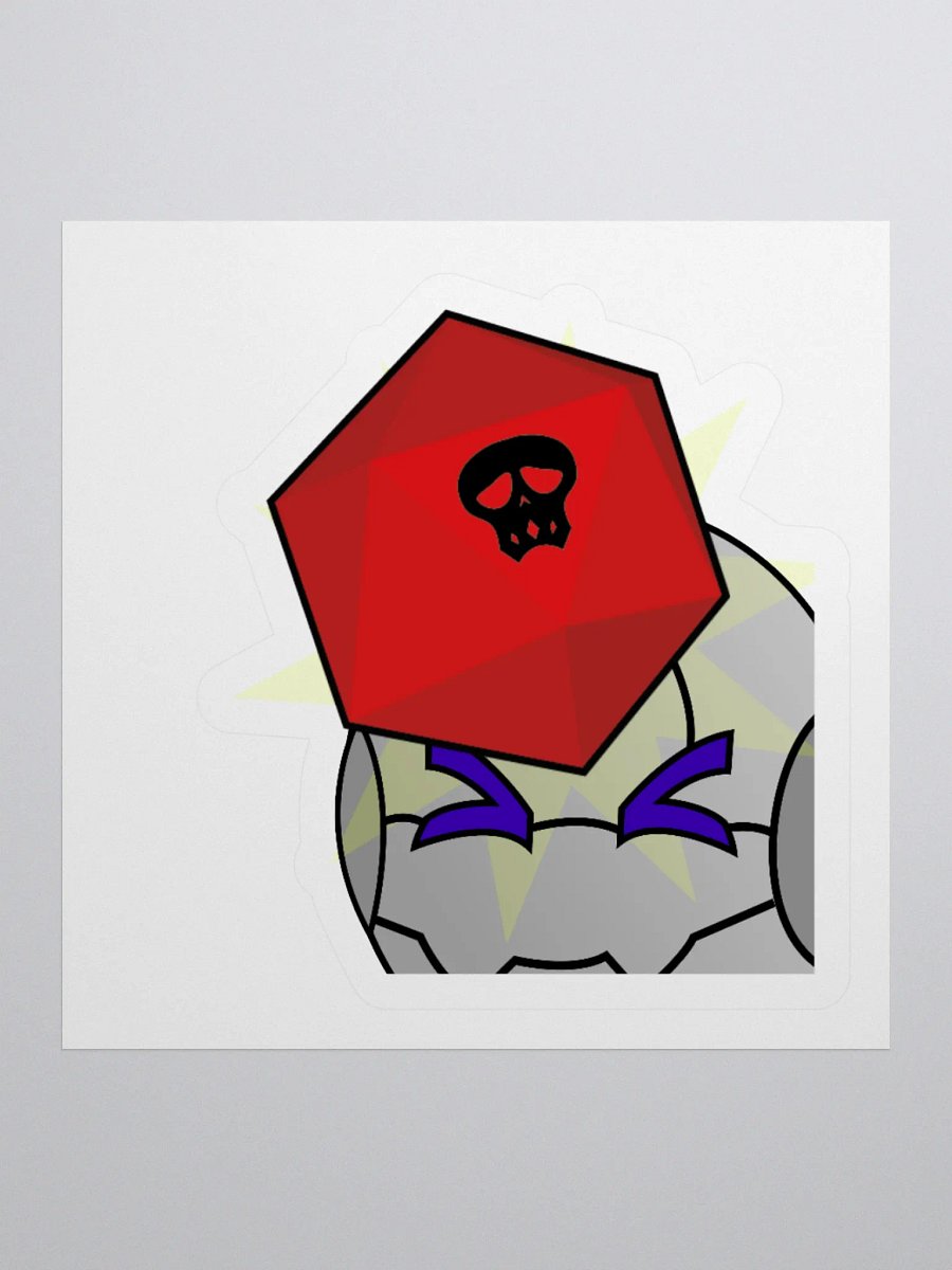 Crit Fail Stickers product image (3)