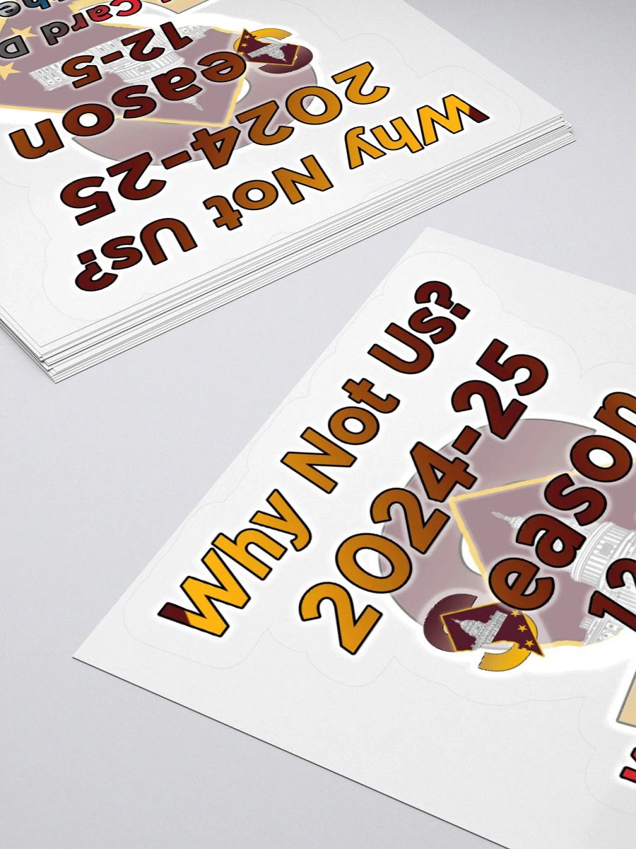 Why Not Us Sticker product image (12)