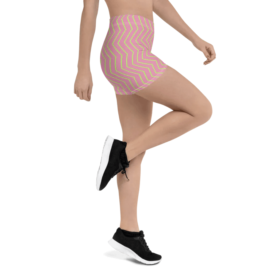 Zigzag Zest Pink Shorts product image (12)