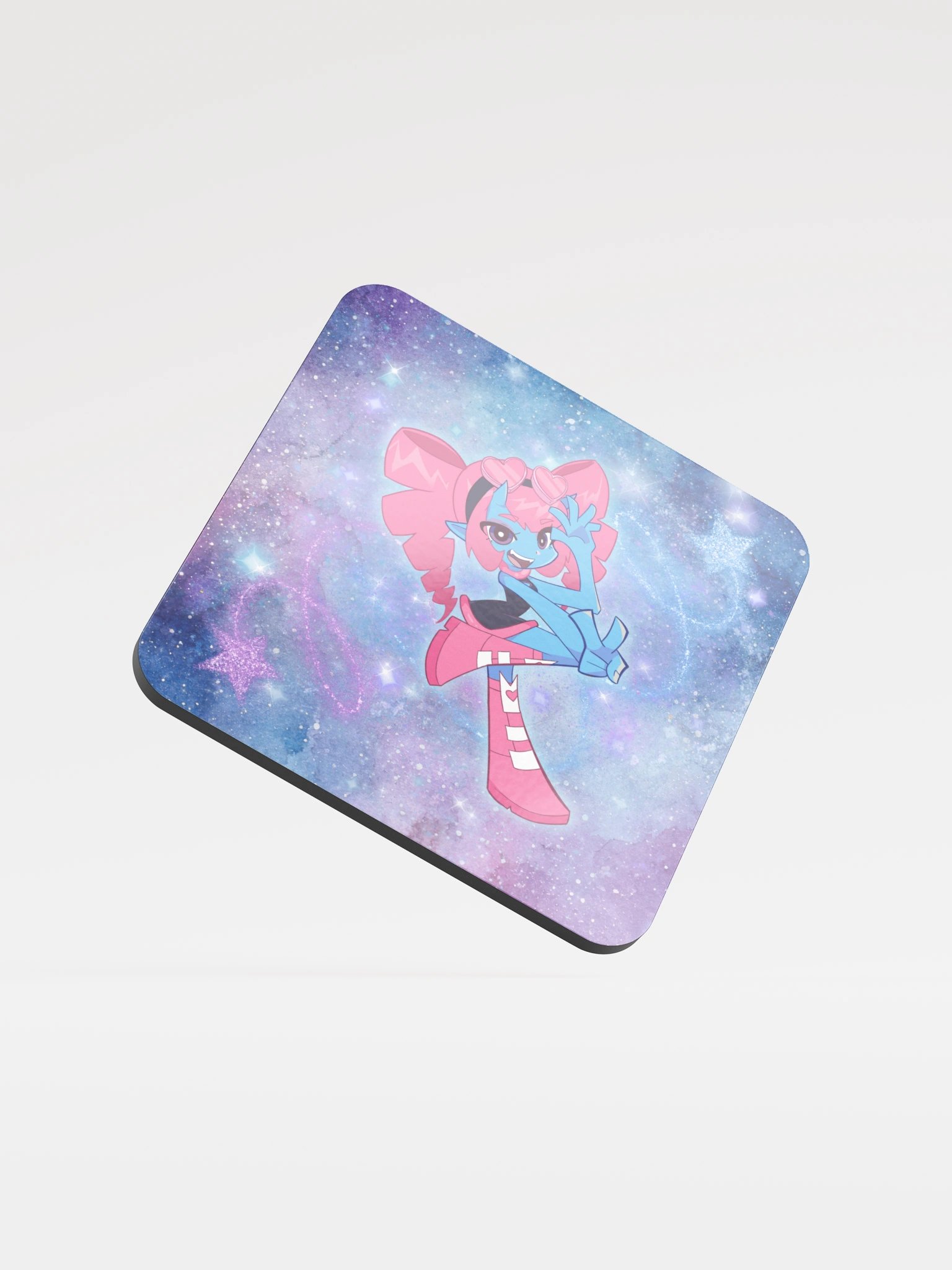 Circuit Witch - Pop Cartoon Anime Style Coaster product image (4)