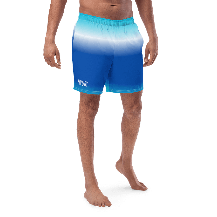 Salty Horizon All-Over Swim Trunks product image (1)