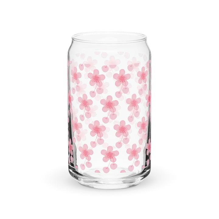 Sakura Cherry Blossom Glass Tumbler product image (2)
