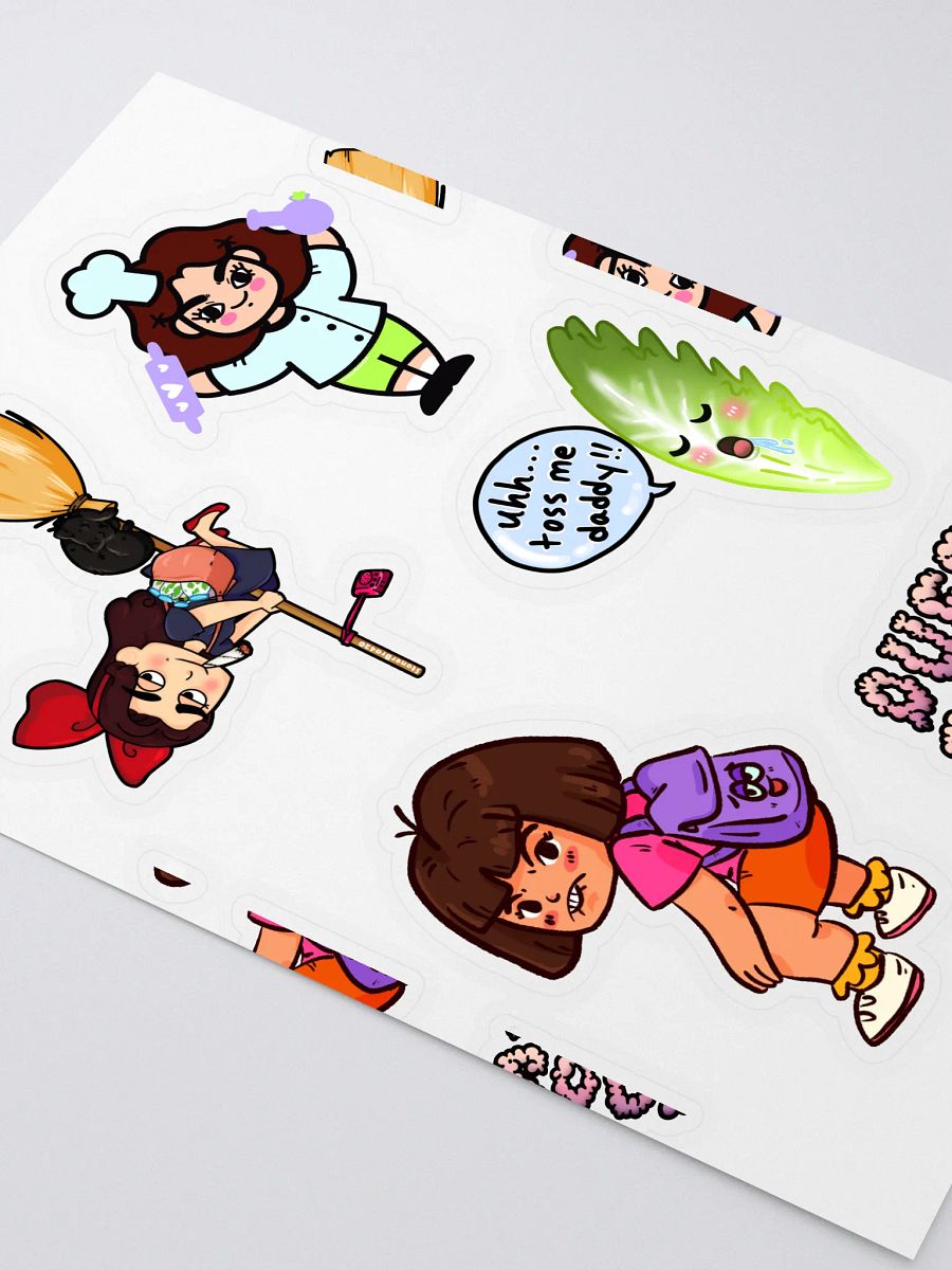 Sticker Sheet - Ladeez product image (2)