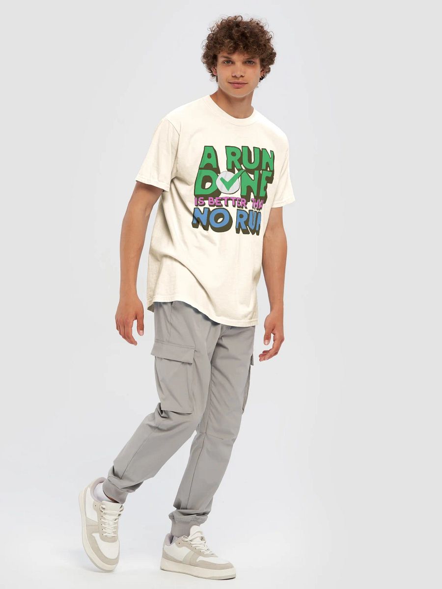 Checkmark Run Motivation T-Shirt product image (44)