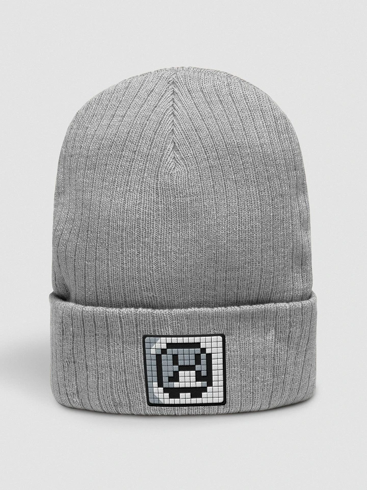 Shield Toad Tamagotchi - Ribbed Beanie product image (1)