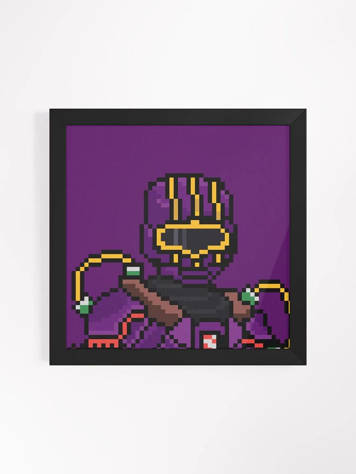 Power Zerp #5557 Purple Poison Squared Frame product image (1)