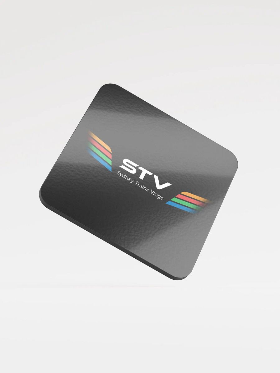 STV Logo Coaster product image (1)