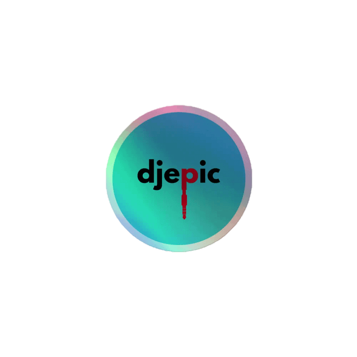 DJ Epic Sticker product image (1)