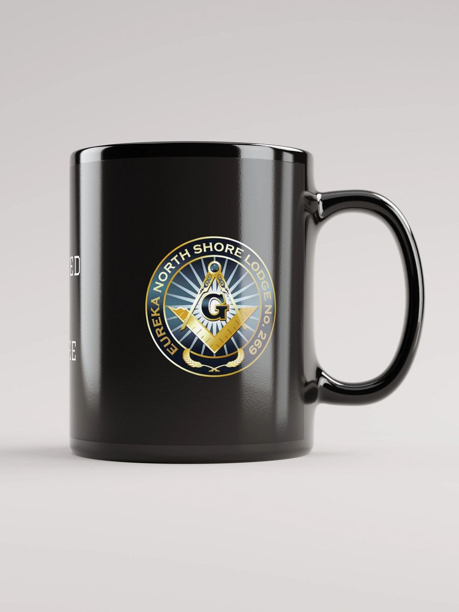 Eureka-North Shore Mug – Black & Bold product image (1)