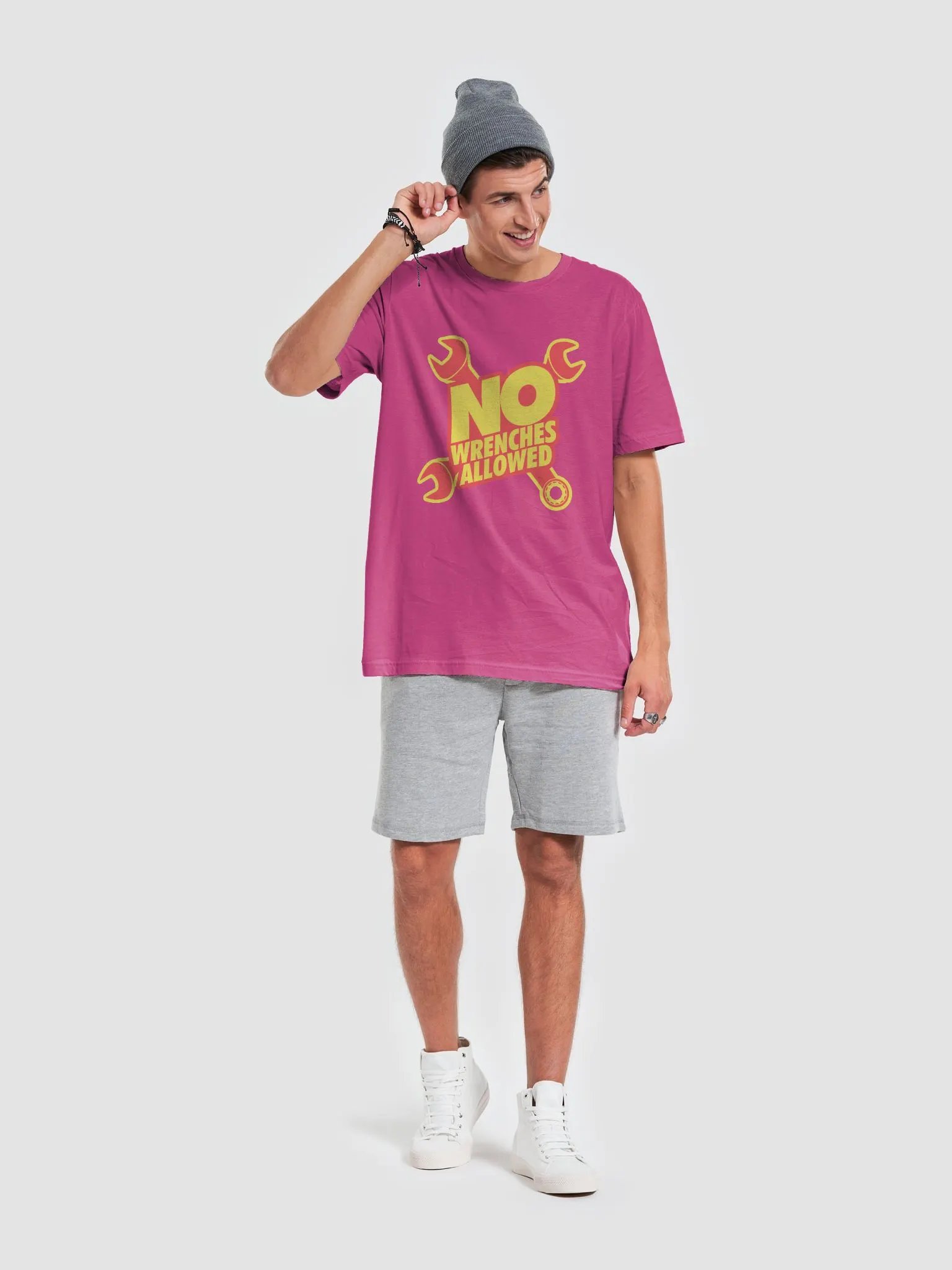#NoWrenchesAllowed T-Shirt product image (6)