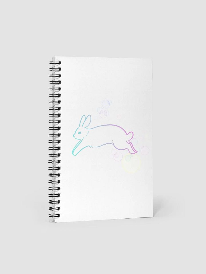 Bubble Bunny Notebook product image (1)