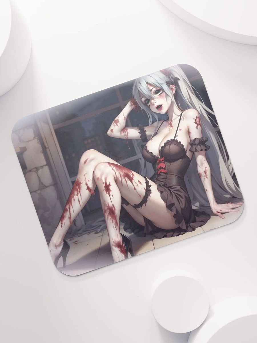 Bloodied Sins - V3 Zombie Pinup Anime Expressions Mouse Pad product image (7)