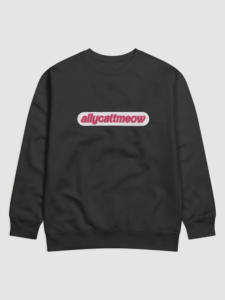 Allycattmeow pink sweatshirt product image (1)