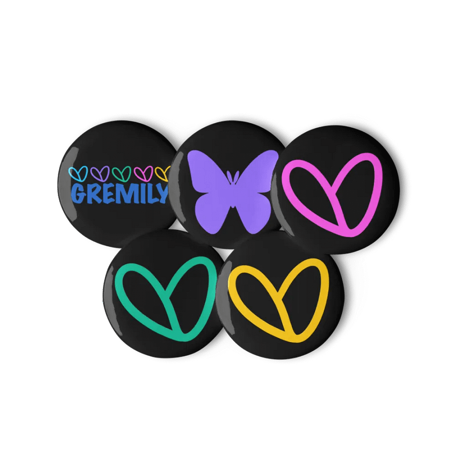 Gremily Button Pack product image (6)