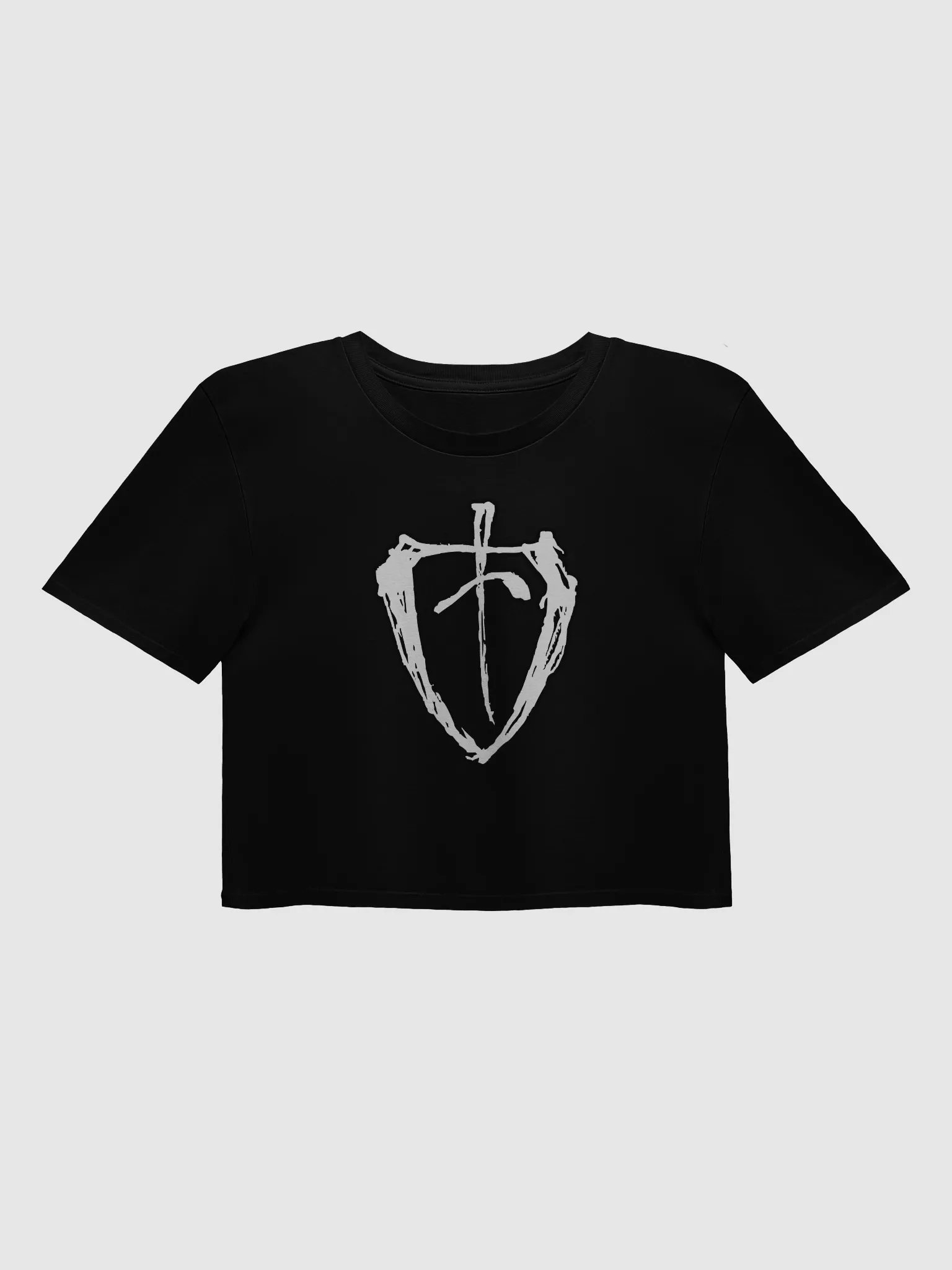 Cross Shield Crop Top product image (3)