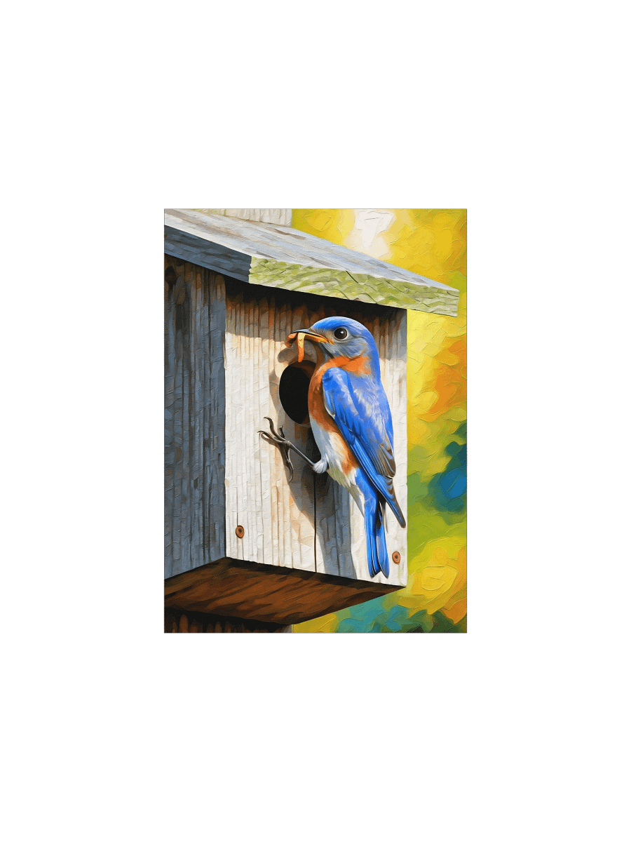Bluebird Haven: Feeding the Babies Poster product image (8)