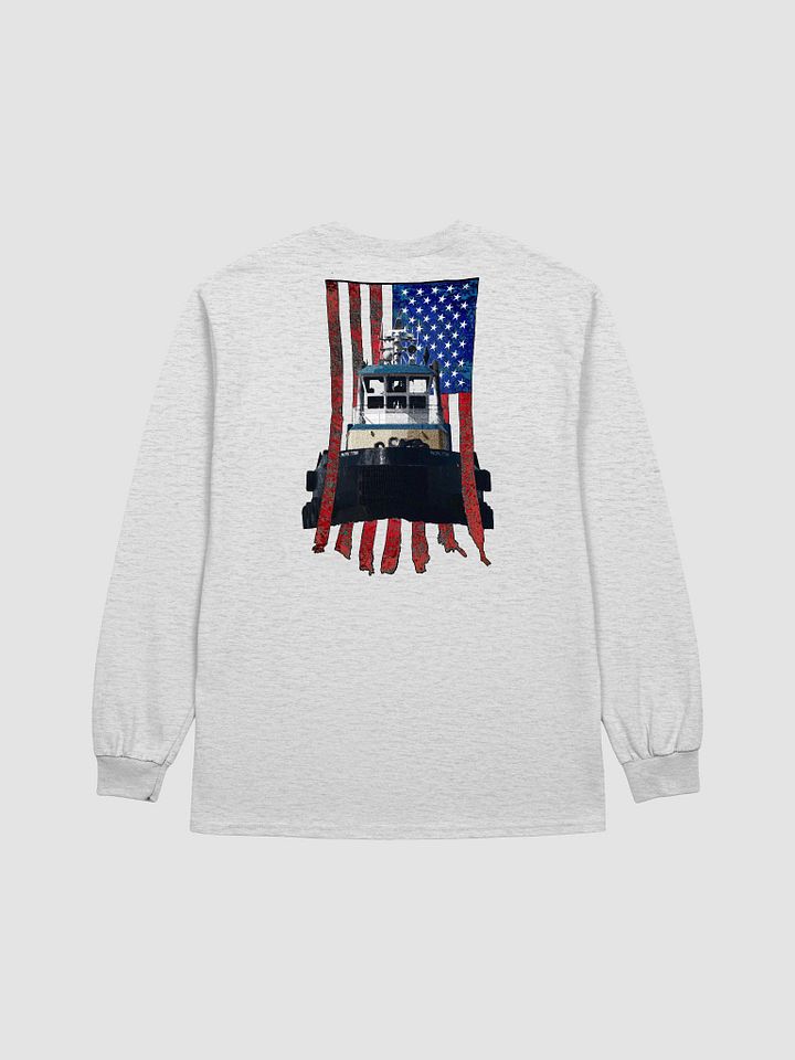 Pacific Titan & CE Flage tug Long Sleeve Tee product image (1)