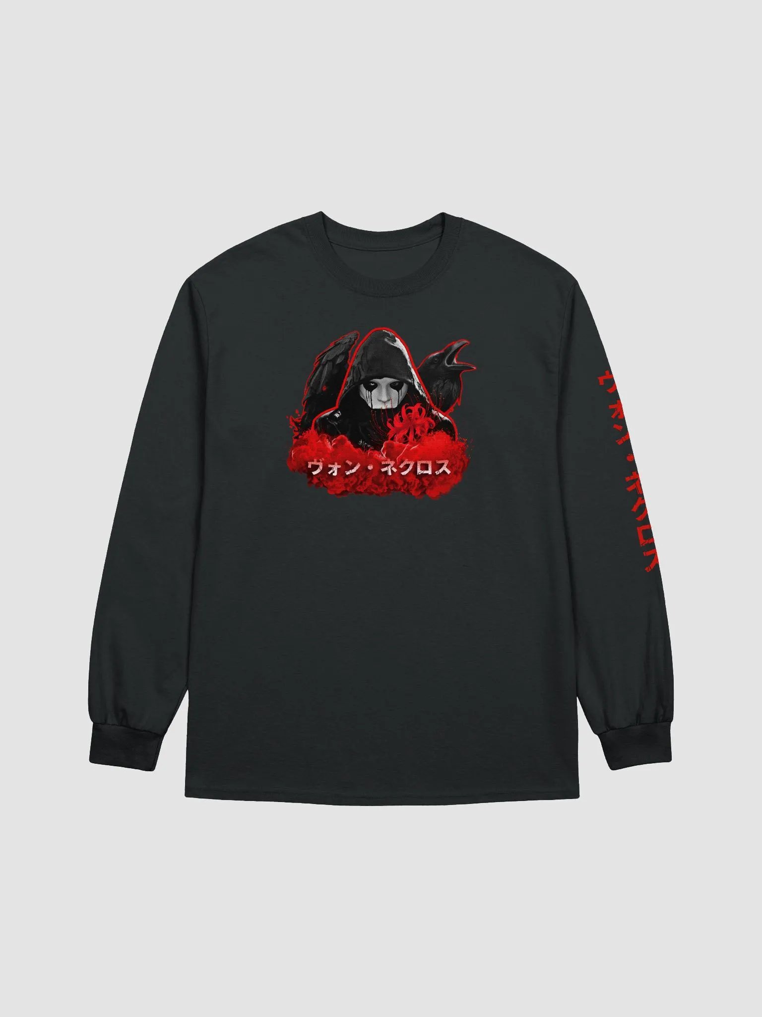 Red Death Long Sleeve product image (1)