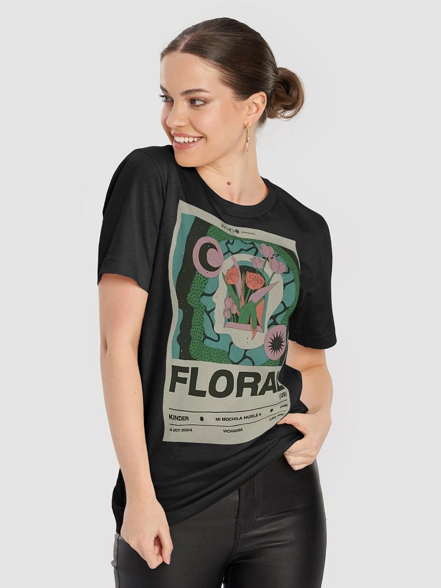 Floral The Band Oct 4 2024 At Lima Peru Vichama Shirt product image (3)