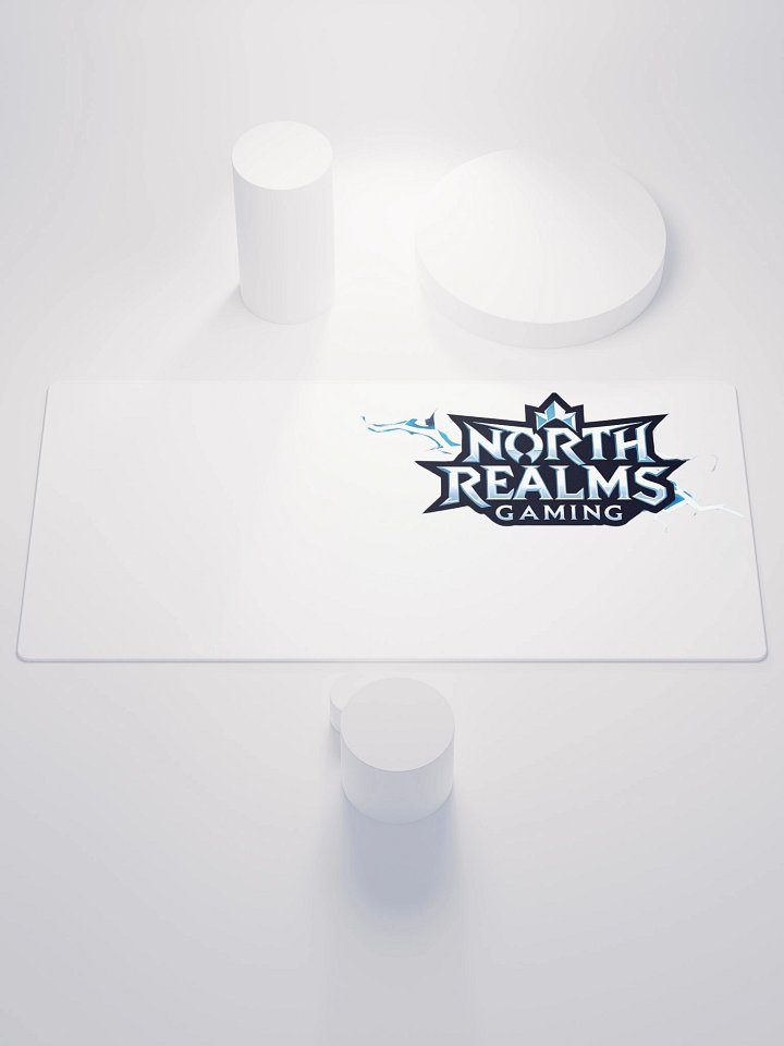 NorthRelamsGaming Fortress v1 Mouse Pad(36″ × 18″) product image (1)