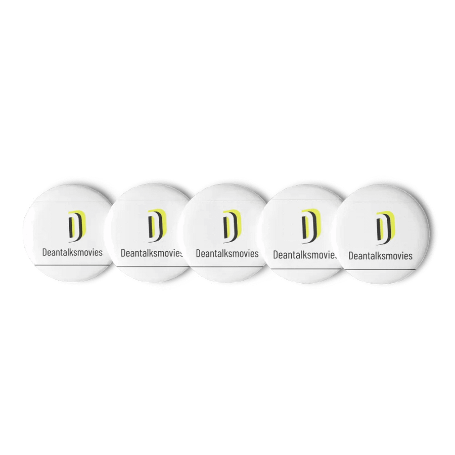 Deantalksmovies Badges product image (1)