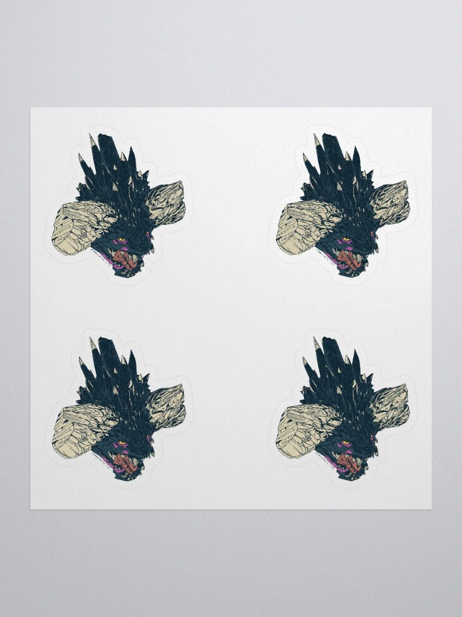 Nergigante Sticker 4-Pack product image (1)