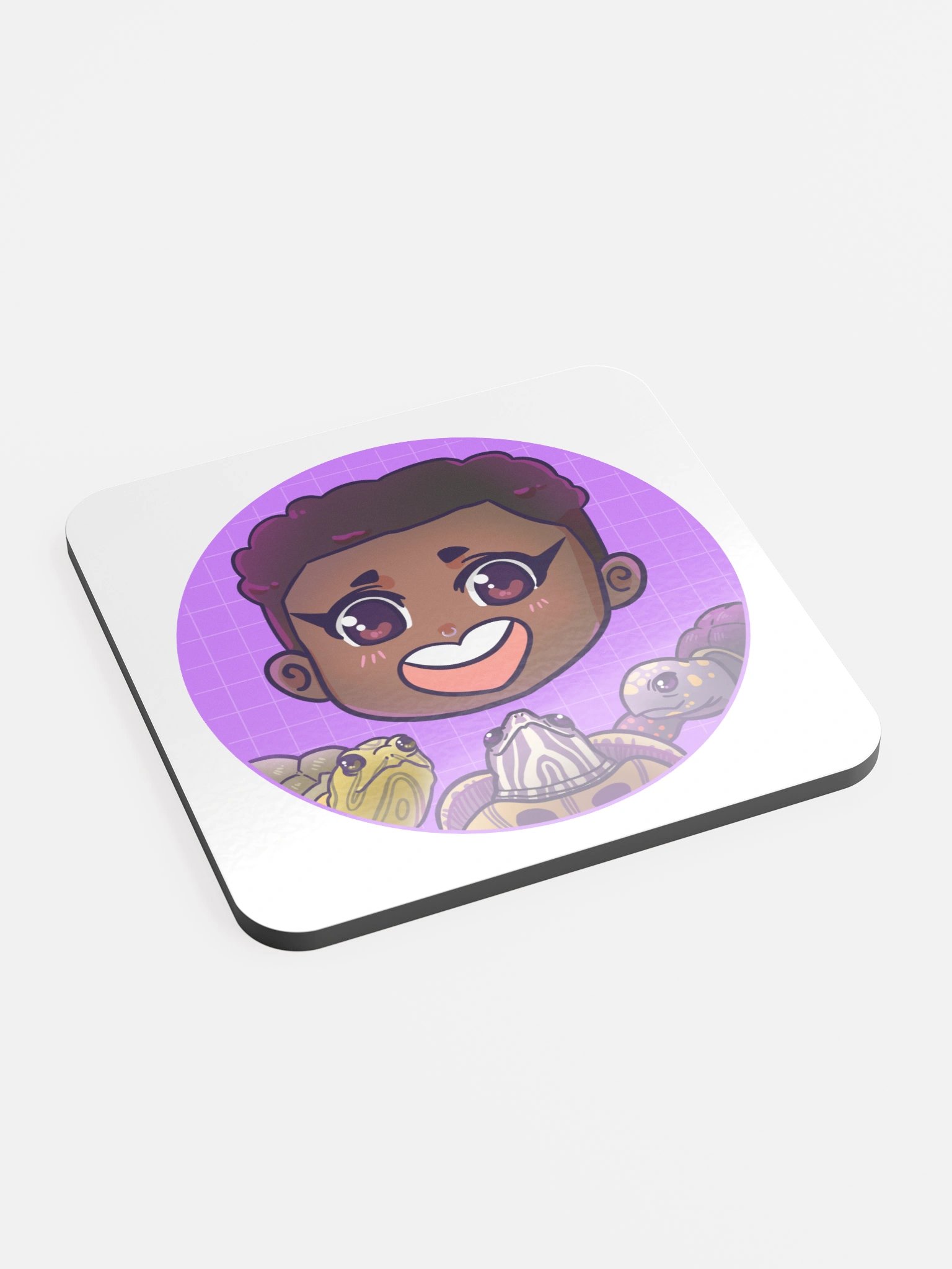 HoneyedSatin Cork Coaster product image (2)