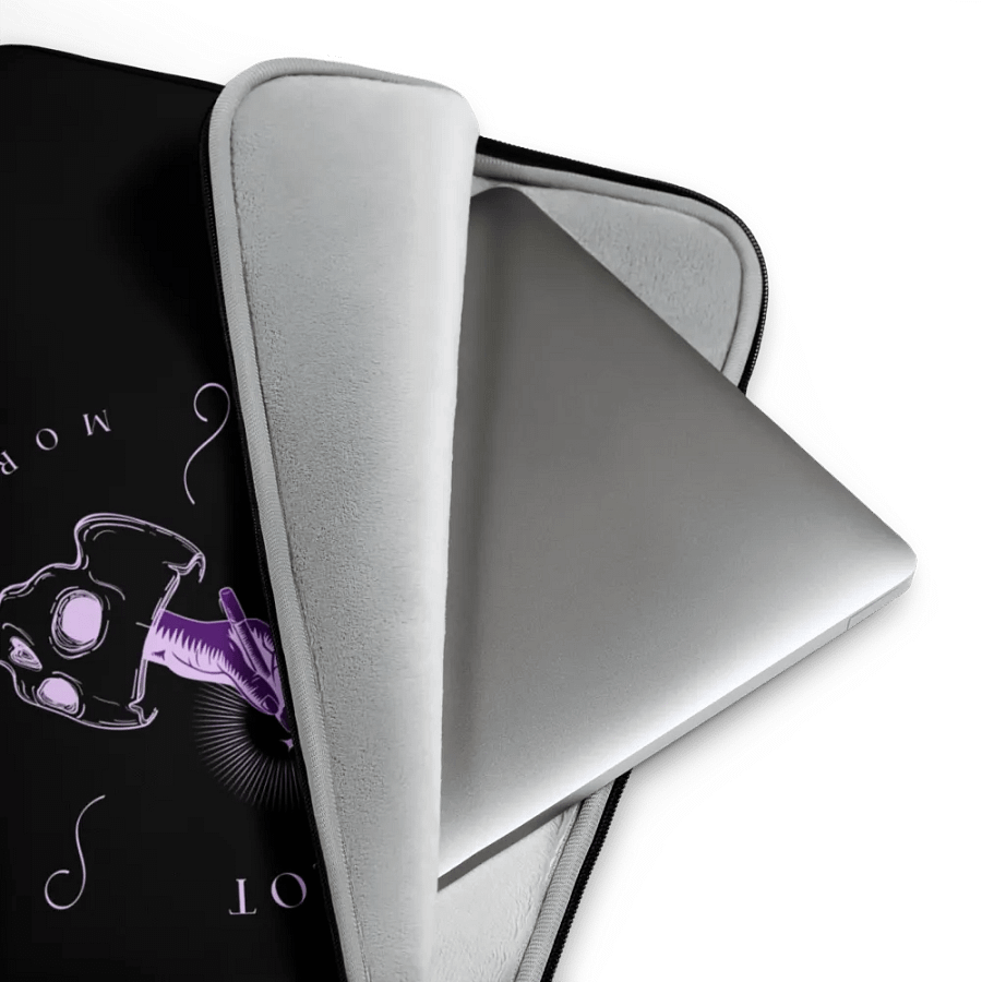 The Heritage Collection Lilac Laptop Sleeve product image (4)