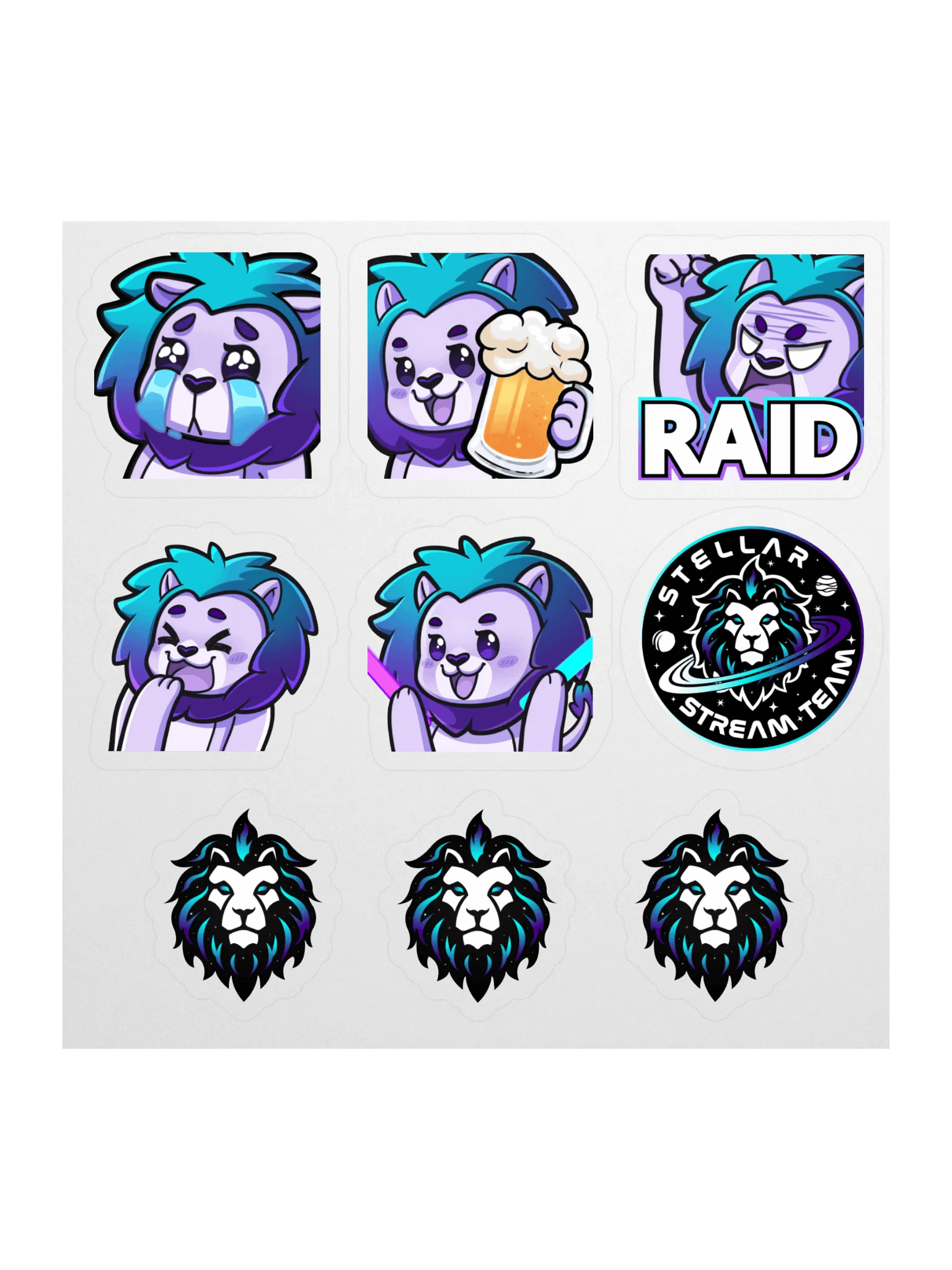 Sandromeda Stickers product image (1)