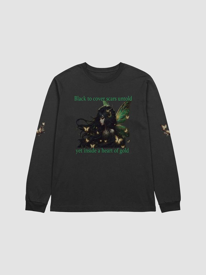 Gothic Gold Long Sleeve Tee product image (1)