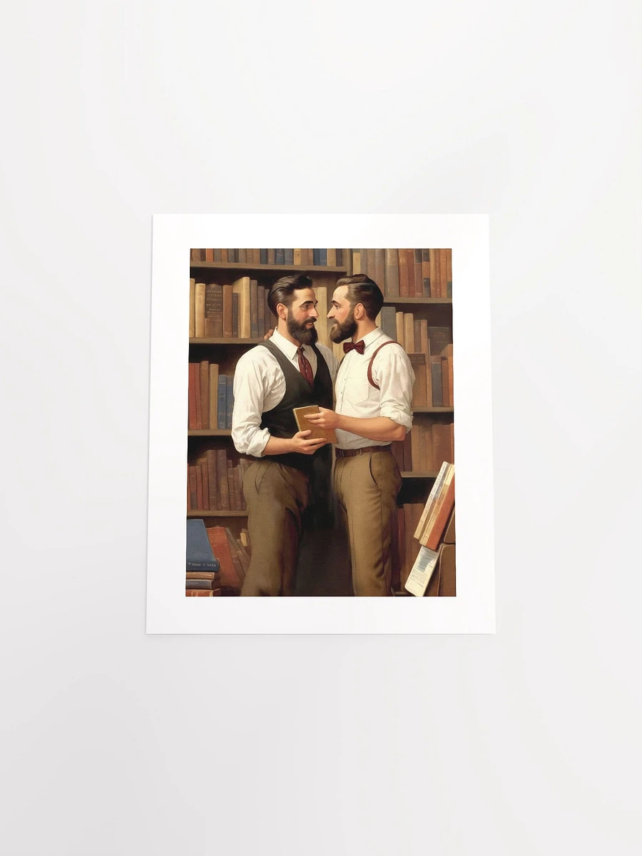 Bookstore Bromance - Print product image (4)