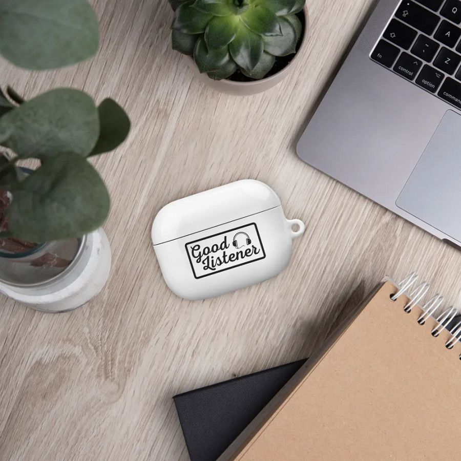 Good Listener Airpod Case product image (8)