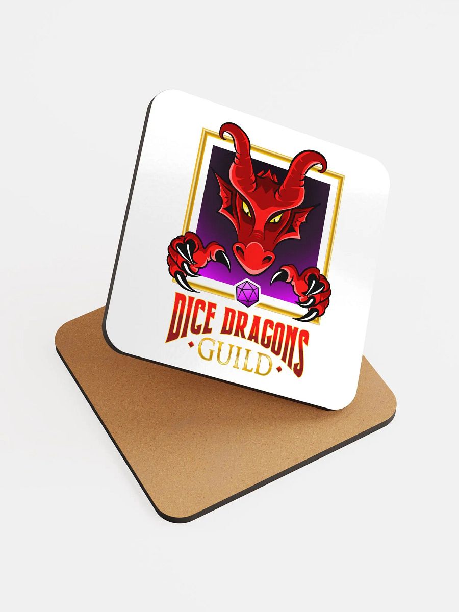 Dice Dragons Guild Coaster product image (6)