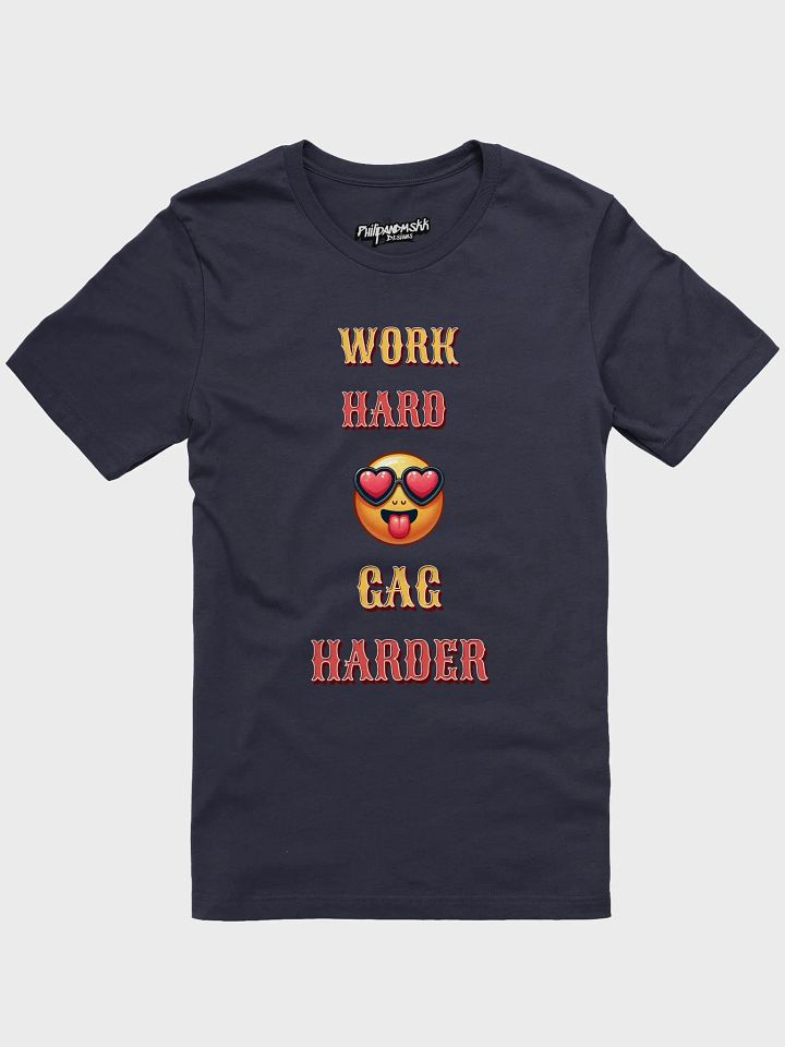 Work Hard T-Shirt product image (5)