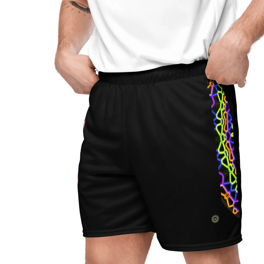Symmetric Mandala Harmony Shorts product image (8)