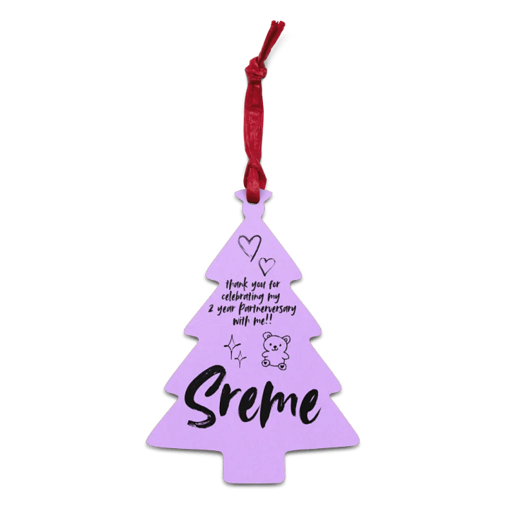 Holiday Tree: 2YR PARTNERVERSARY EDITION product image (2)