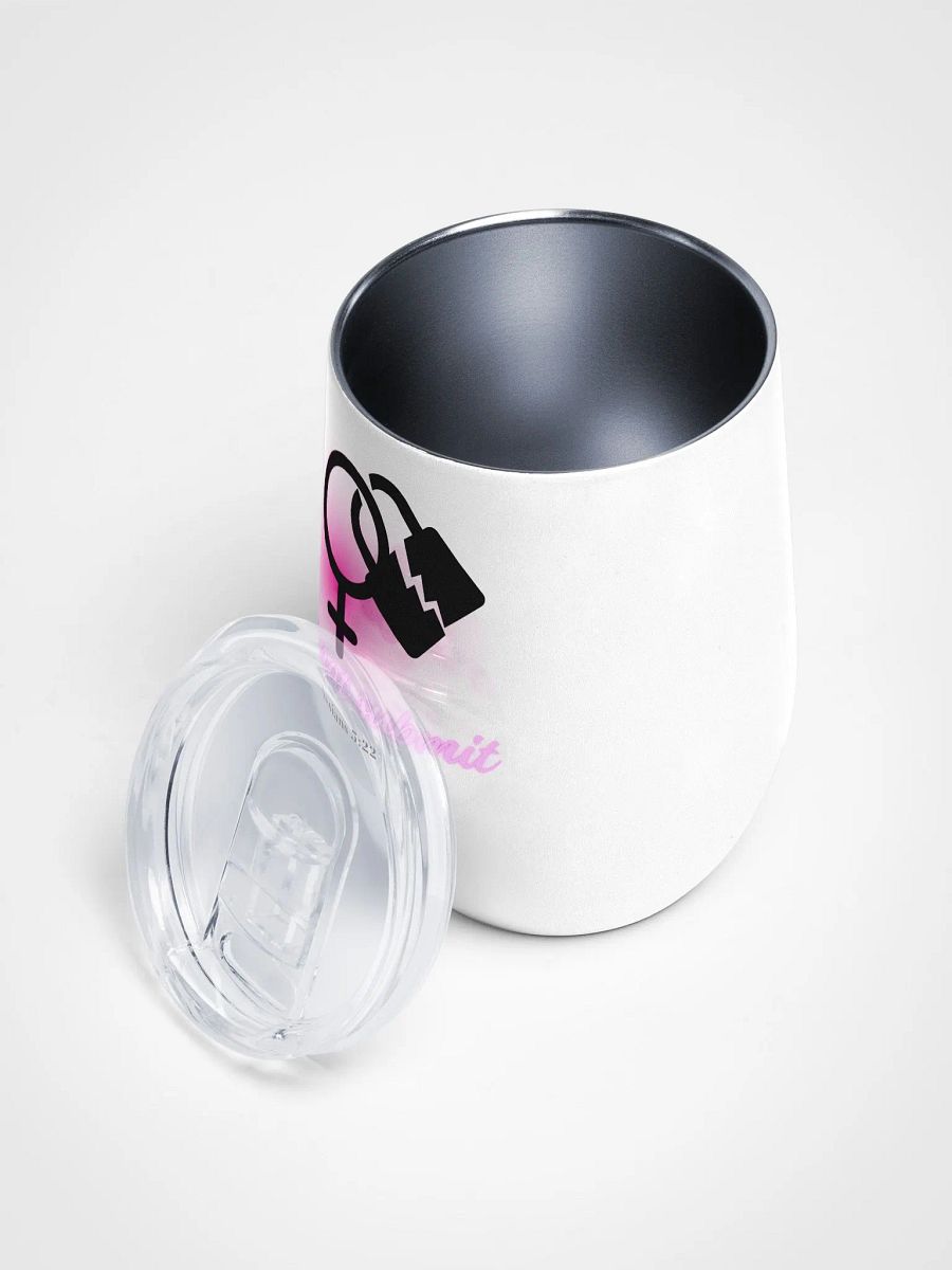 I Will Not Submit Tumbler product image (3)
